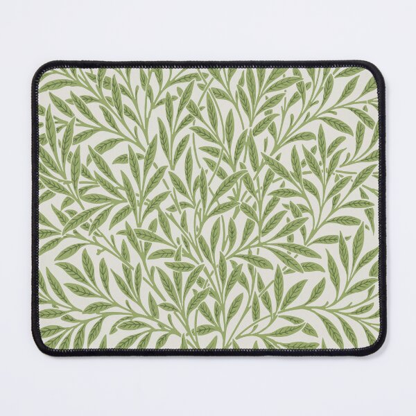 Item preview, Green Leaves Pattern  designed and sold by RUMI-ART-PLANET.