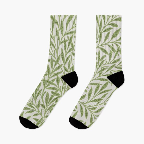 Item preview, Green Leaves Pattern  designed and sold by RUMI-ART-PLANET.