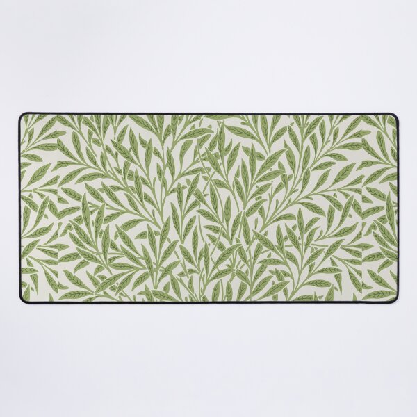 Item preview, Green Leaves Pattern designed and sold by RUMI-ART-PLANET.