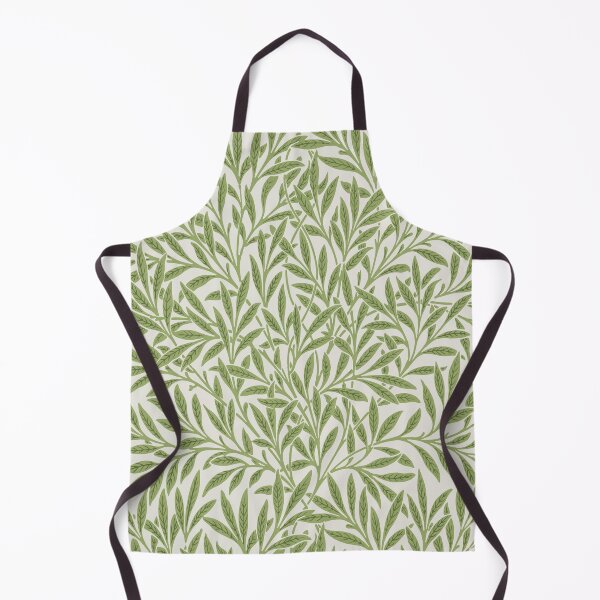 Item preview, Green Leaves Pattern designed and sold by RUMI-ART-PLANET.