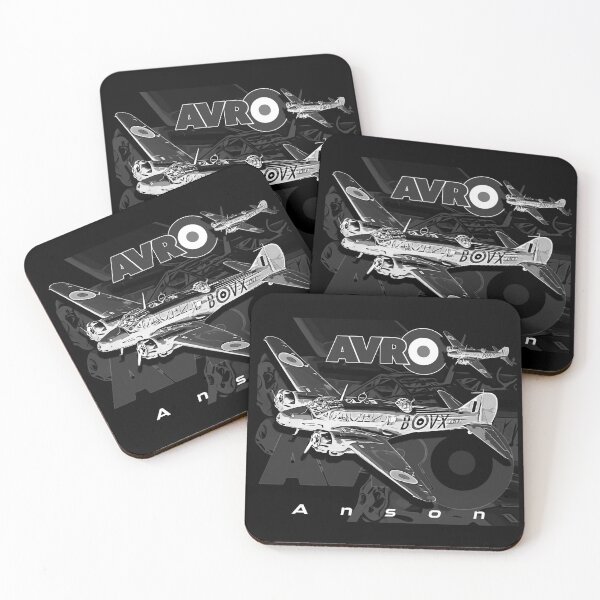 Item preview, Avro Anso vintage Fighter Aircraft designed and sold by Aerolovers.