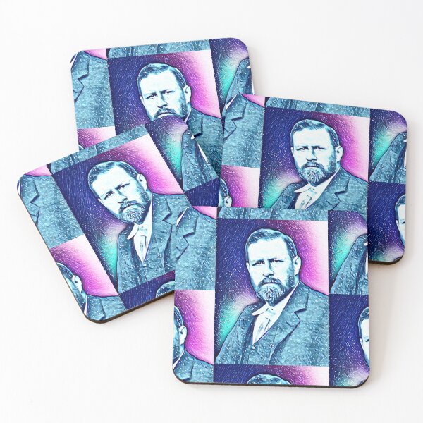 Item preview, Bram Stoker Artwork | Bram Stoker Portrait | Bram Stoker Wall Art  designed and sold by Suyogsonar25.