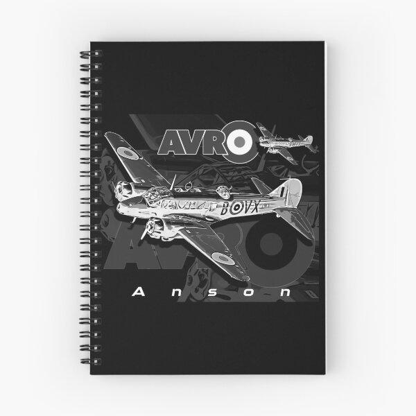 Artikelvorschau, Avro Anso Vintage Kampfflugzeug entworfen und verkauft von Aerolovers.