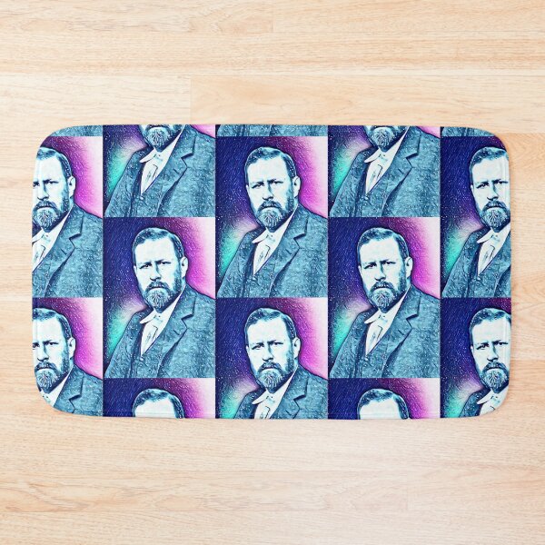 Item preview, Bram Stoker Artwork | Bram Stoker Portrait | Bram Stoker Wall Art  designed and sold by Suyogsonar25.