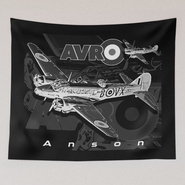 Item preview, Avro Anso vintage Fighter Aircraft designed and sold by Aerolovers.