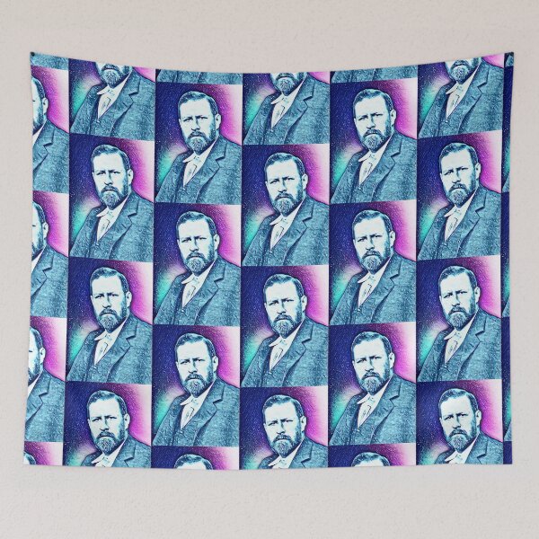 Item preview, Bram Stoker Artwork | Bram Stoker Portrait | Bram Stoker Wall Art  designed and sold by Suyogsonar25.