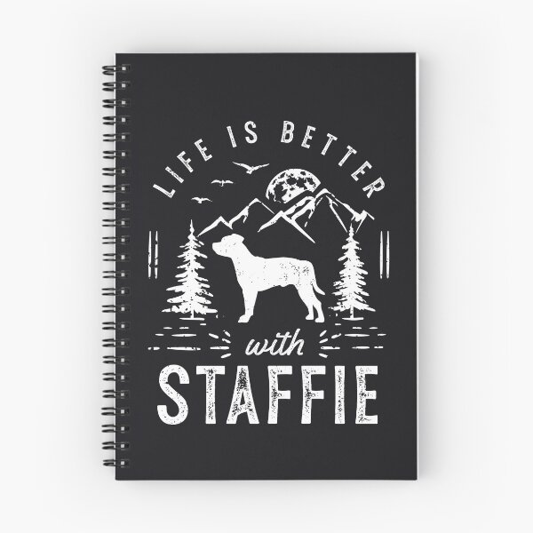 Item preview, Life is Better with Staffie Dog designed and sold by rafaeltto.