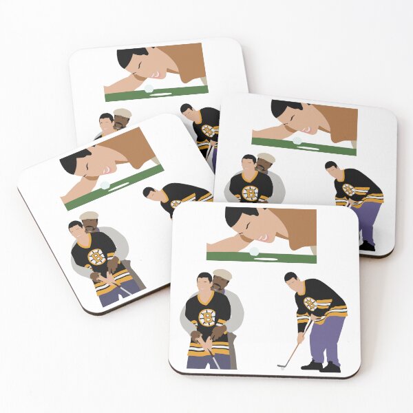 Item preview, Happy Gilmore Just Tap It In Sticker Pack designed and sold by TvDoodles.