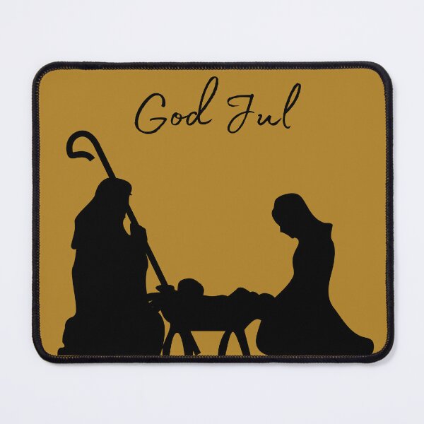 Item preview, God Jul, julekort, merry Christmas in Norwegian, happy Christmas in Norwegian, Norwegian Christmas  designed and sold by Pommallina.