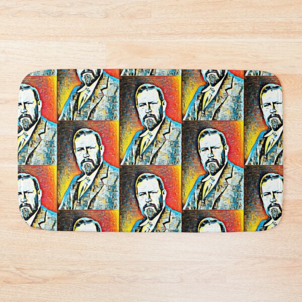 Item preview, Bram Stoker Artwork | Bram Stoker Portrait | Bram Stoker Wall Art  designed and sold by Suyogsonar25.