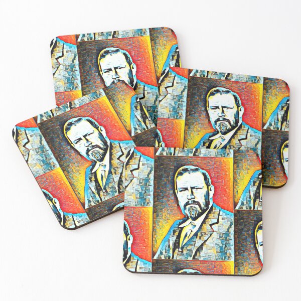 Item preview, Bram Stoker Artwork | Bram Stoker Portrait | Bram Stoker Wall Art  designed and sold by Suyogsonar25.