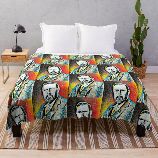 Item preview, Bram Stoker Artwork | Bram Stoker Portrait | Bram Stoker Wall Art designed and sold by Suyogsonar25.