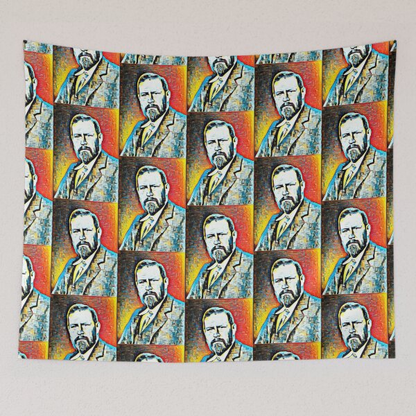 Item preview, Bram Stoker Artwork | Bram Stoker Portrait | Bram Stoker Wall Art  designed and sold by Suyogsonar25.