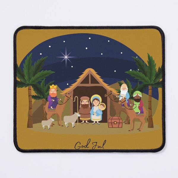Item preview, God Jul, julekort, merry Christmas in Norwegian, happy Christmas in Norwegian, Norwegian Christmas  designed and sold by Pommallina.