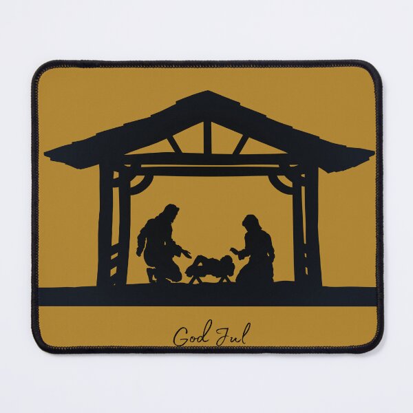 Item preview, God Jul, julekort, merry Christmas in Norwegian, happy Christmas in Norwegian, Norwegian Christmas  designed and sold by Pommallina.