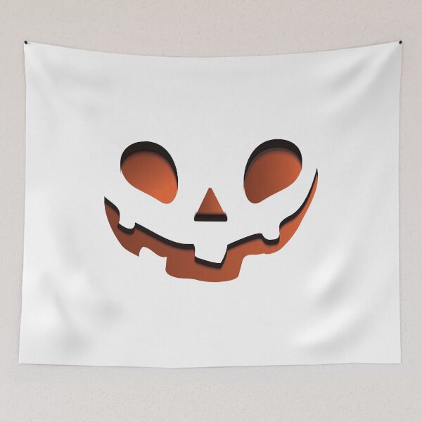 Item preview, Realistic 3D Pumpkin Smile Halloween designed and sold by TotalityDesigns.
