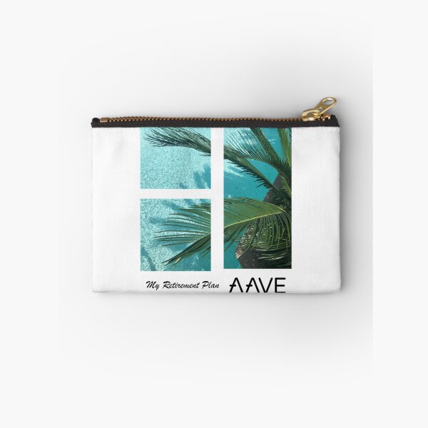 Item preview, Aave AAVE Crypto Altcoin - My Retirement Plan designed and sold by CryptoMoods.
