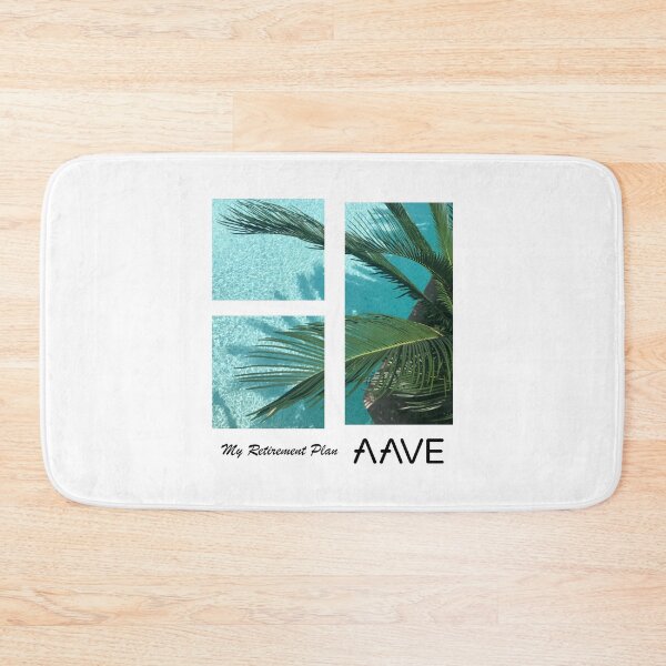 Item preview, Aave AAVE Crypto Altcoin - My Retirement Plan designed and sold by CryptoMoods.