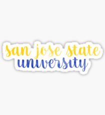 San Jose State - Style 1 Sticker