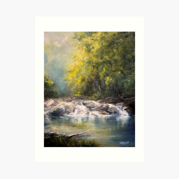 Perfect Peace Art Print