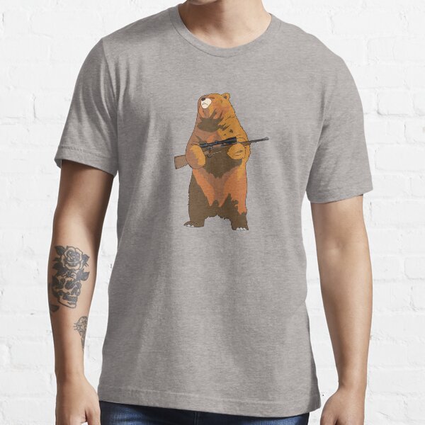 Item preview, GunBear designed and sold by sarcastro.