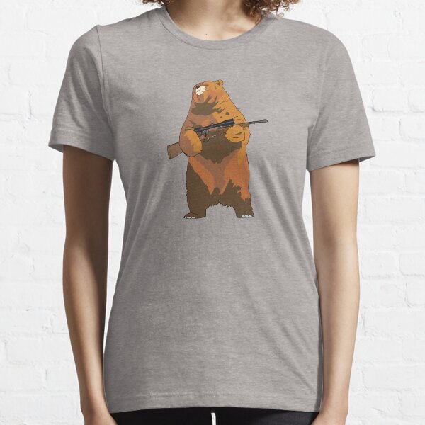 Item preview, GunBear designed and sold by sarcastro.