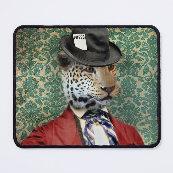 Item preview, Leopard Cat - Jasper, Gentleman of the Press designed and sold by thelonelypixel.