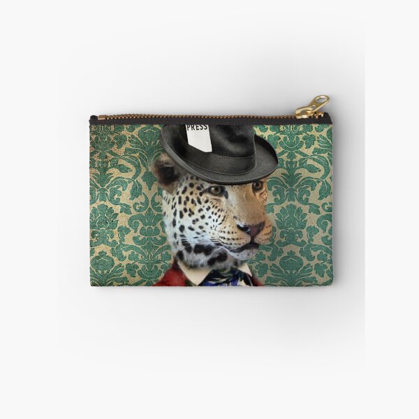 Item preview, Leopard Cat - Jasper, Gentleman of the Press designed and sold by thelonelypixel.