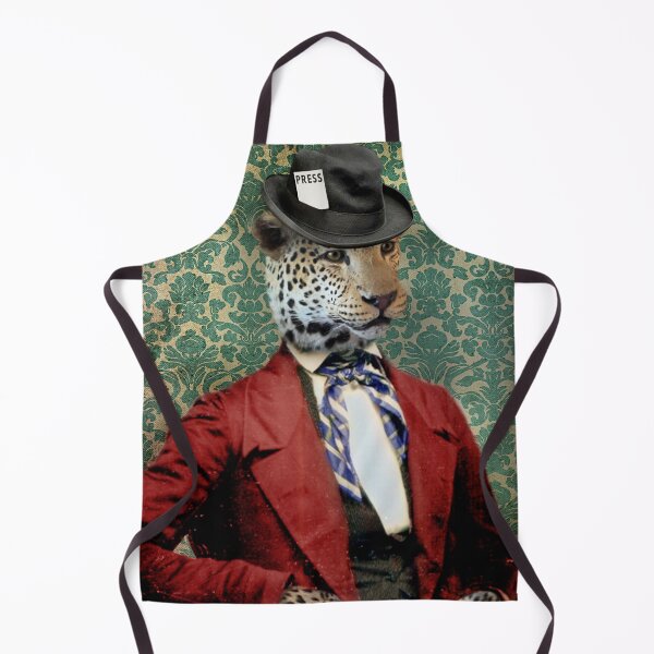 Item preview, Leopard Cat - Jasper, Gentleman of the Press designed and sold by thelonelypixel.