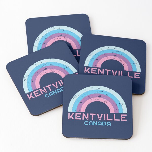Item preview, Retro Kentville Canada Travel designed and sold by CraftwithNadia.