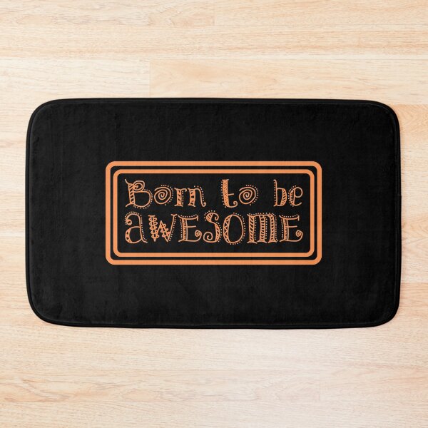 Item preview, Born To Be Awesome designed and sold by JourneyCreative.