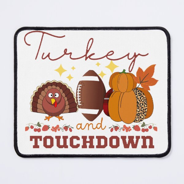Item preview, Turkey and touchdown designed and sold by T-ShirtIn85.