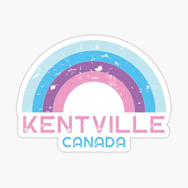 Item preview, Retro Kentville Canada Travel designed and sold by CraftwithNadia.