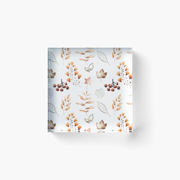 Item preview, Autumn semless pettern, watercolor design  designed and sold by Slavic1991.