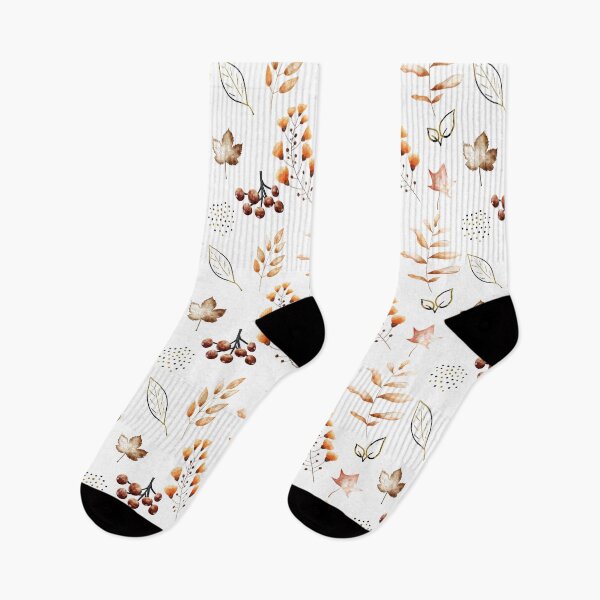 Item preview, Autumn semless pettern, watercolor design  designed and sold by Slavic1991.