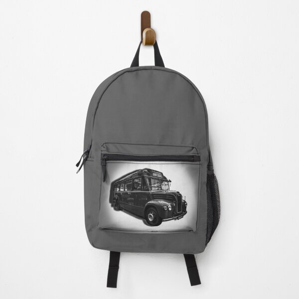 Item preview, Monochrome version of the Green Bus from The London bus museum designed and sold by CrystalsArtPaws.