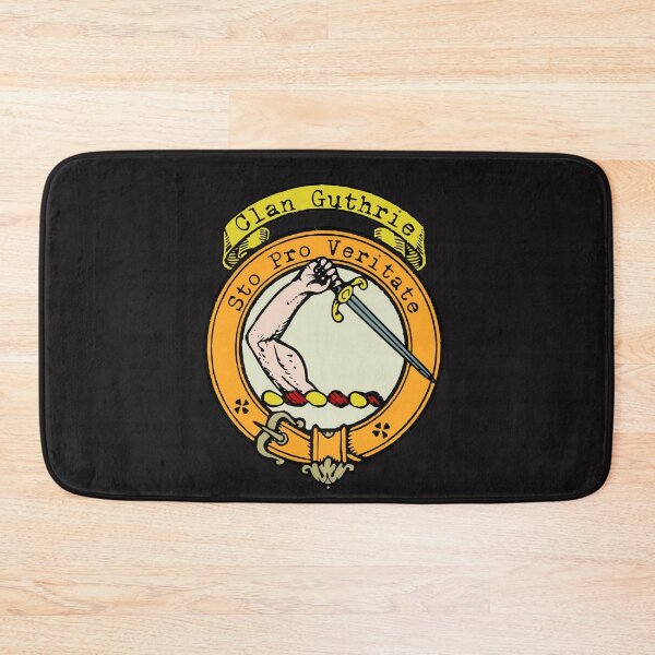 Item preview, Guthrie Clan Surname crest designed and sold by BagTown Clans.