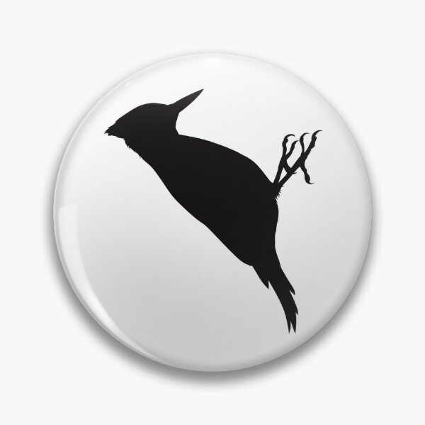 Item preview, Pájaro carpintero designed and sold by Raveneffecttr.