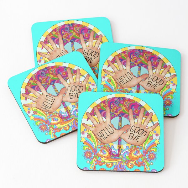 Item preview, HELLO GOODBYE designed and sold by PapaSquatch.
