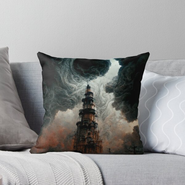 Item preview, Unholy Tower designed and sold by ArtMadeByAI.