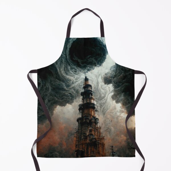 Item preview, Unholy Tower designed and sold by ArtMadeByAI.