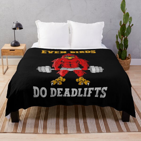 Artikelvorschau, Deadlift Bird Lover Gym Fitness Northern Cardinal entworfen und verkauft von DSWShirts.