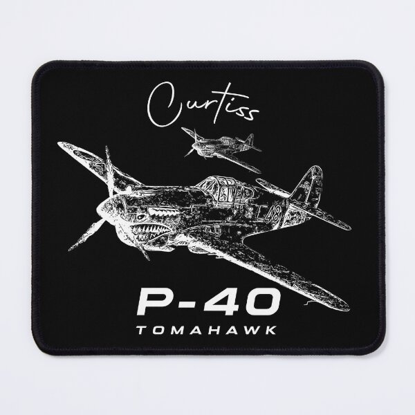 Item preview, Curtiss P-40 Tomahawk Aircraft designed and sold by Aerolovers.