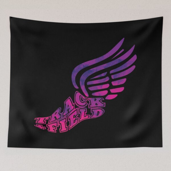 Item preview, Track and Field Logo designed and sold by BeaSchoney.