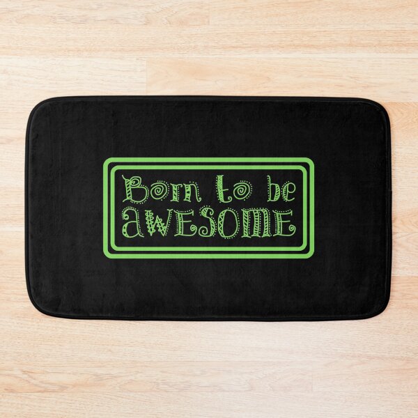 Item preview, Born To Be Awesome designed and sold by JourneyCreative.