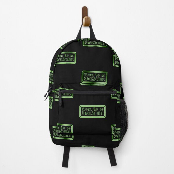 Item preview, Born To Be Awesome designed and sold by JourneyCreative.