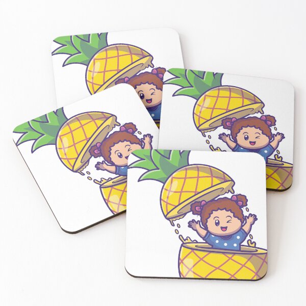 Item preview, Anatomy Of A Pineapple designed and sold by RUMI-ART-PLANET.