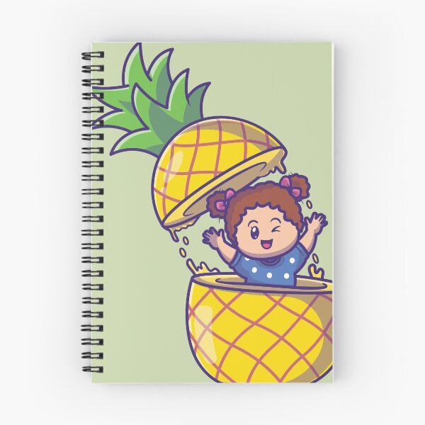 Item preview, Anatomy Of A Pineapple designed and sold by RUMI-ART-PLANET.