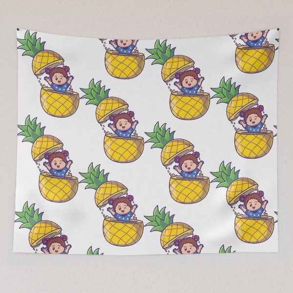 Item preview, Anatomy Of A Pineapple designed and sold by RUMI-ART-PLANET.