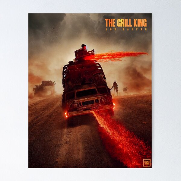 Item preview, Post-apocalyptic Arsenal: The Grill King designed and sold by Goonertoons.